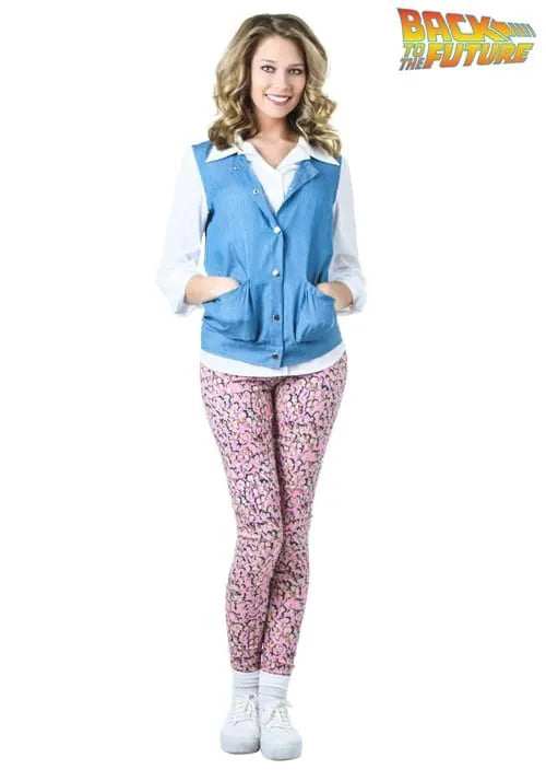 Adult Back to the Future Jennifer Parker Costume Main image