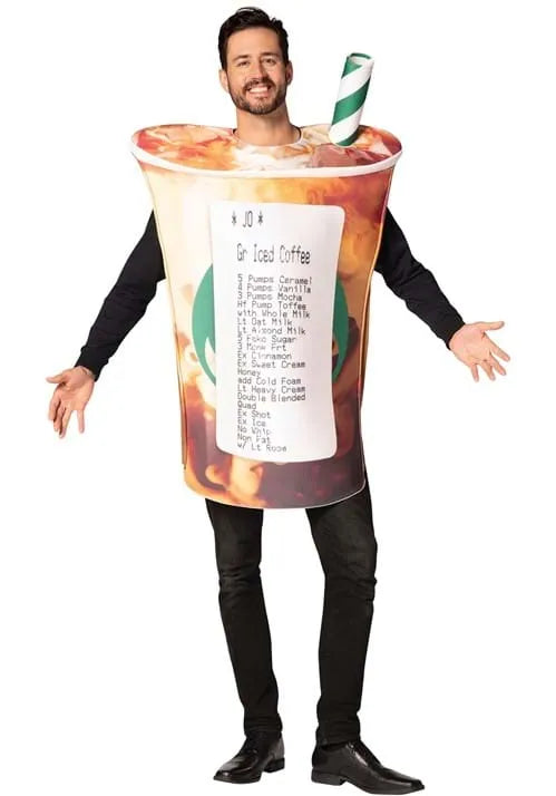 Adult Barista's Nightmare Costume Main image