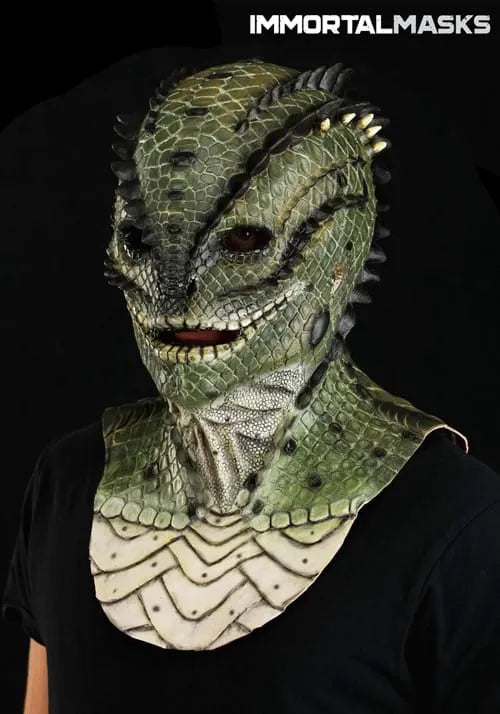 Adult Basilisk Latex Mask - Immortal Masks