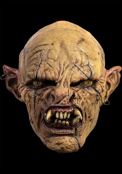 Adult Beastly Orc Costume Latex Mask Main image