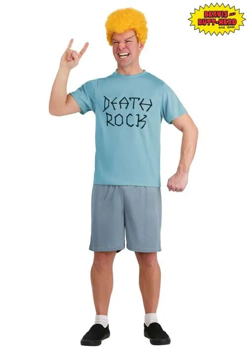 Beavis and Butt-Head Men's Beavis Costume Main image