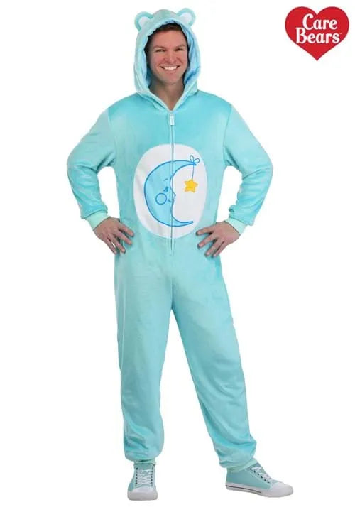 Adult Care Bears Bedtime Bear Costume Onesie