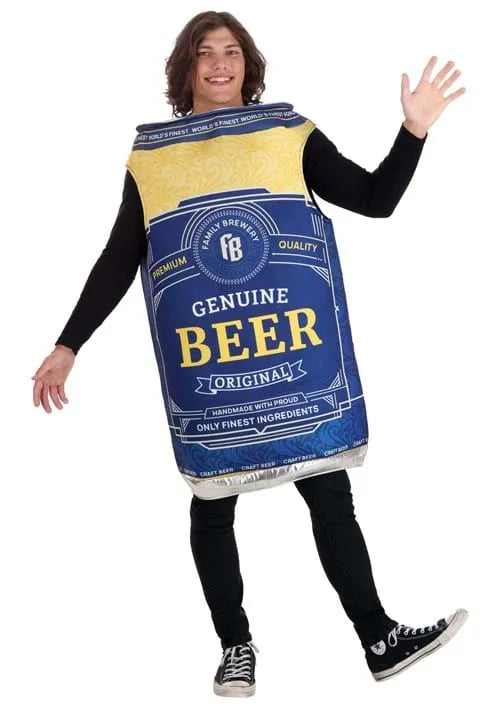 Adult Beer Can Costume Main image