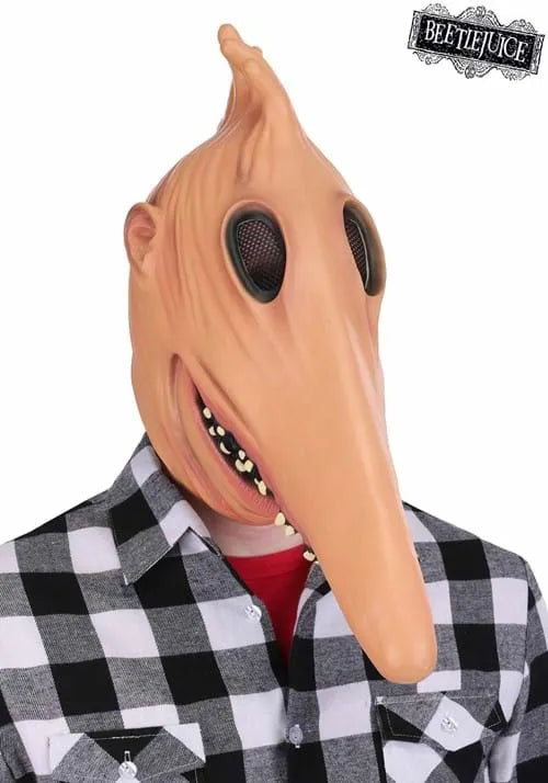 Adult Beetlejuice Adam Costume Mask Main image