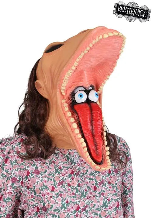Adult Beetlejuice Barbara Costume Mask Main image