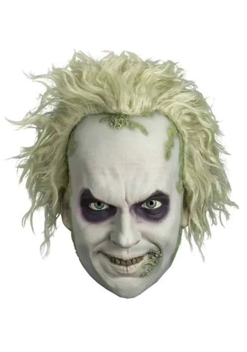 Adult Beetlejuice Deluxe Injection Mask Main image