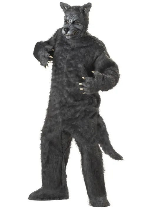 Adult Big Bad Wolf Costume Main image