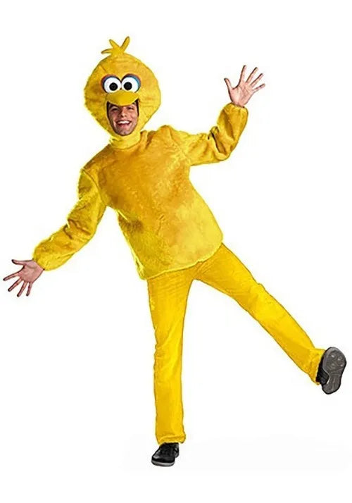 Adult Big Bird Costume Main image