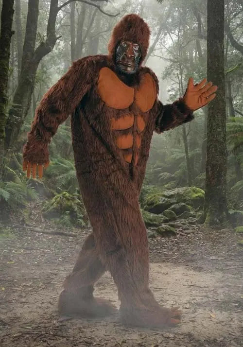 Bigfoot Adult Costume Main image