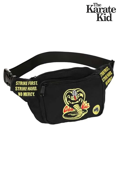 Adult Black Cobra Kai Fanny Pack Main image