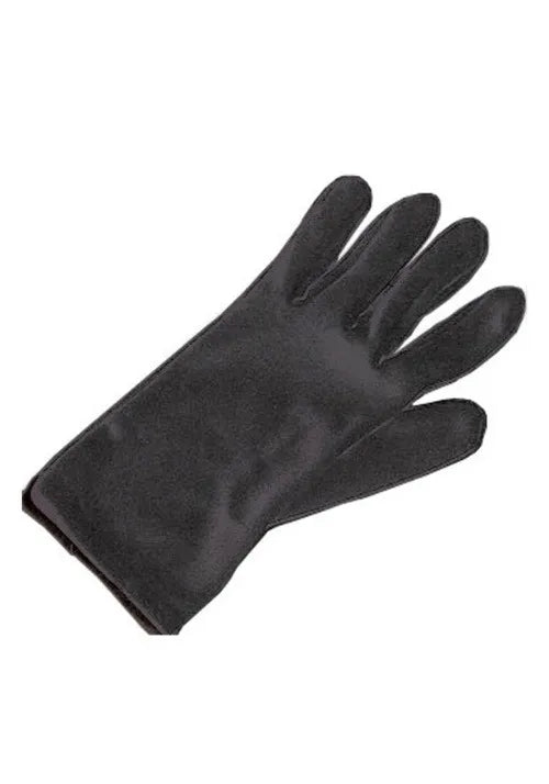 Black Costume Adult Gloves Main image