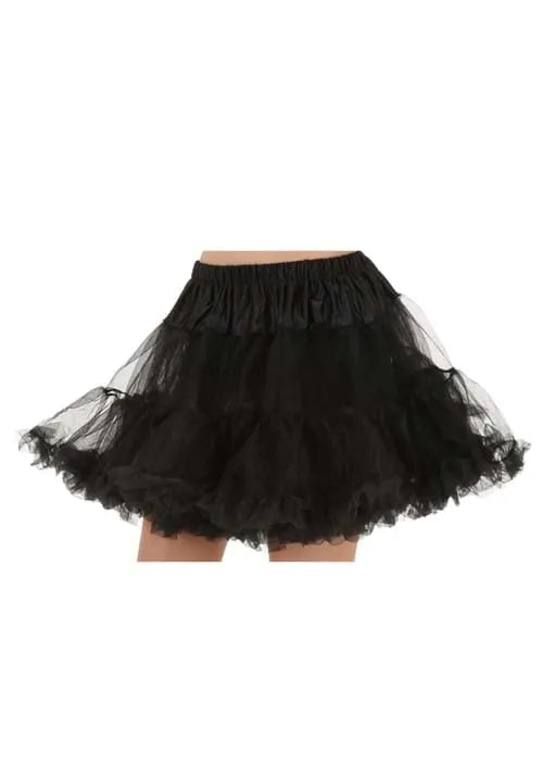 Adult Black Petticoat Main image