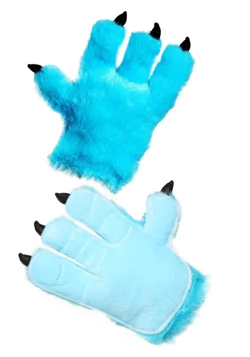 Adult Blue Monster Hands Main image