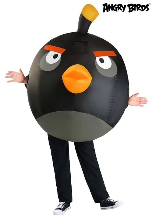 Adult Bomb Inflatable Angry Birds Costume Main image