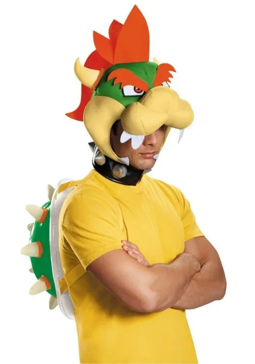 Adult Super Mario Bros. Bowser Costume Kit Main image