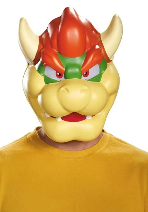 Bowser Mask for Adults Main image
