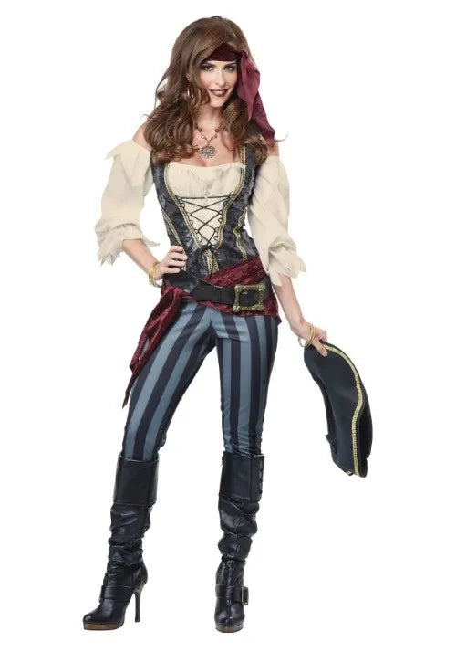 Adult Women's Brazen Buccaneer Costume Main image