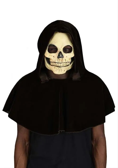 Adult Brown Hood Cowl Main image