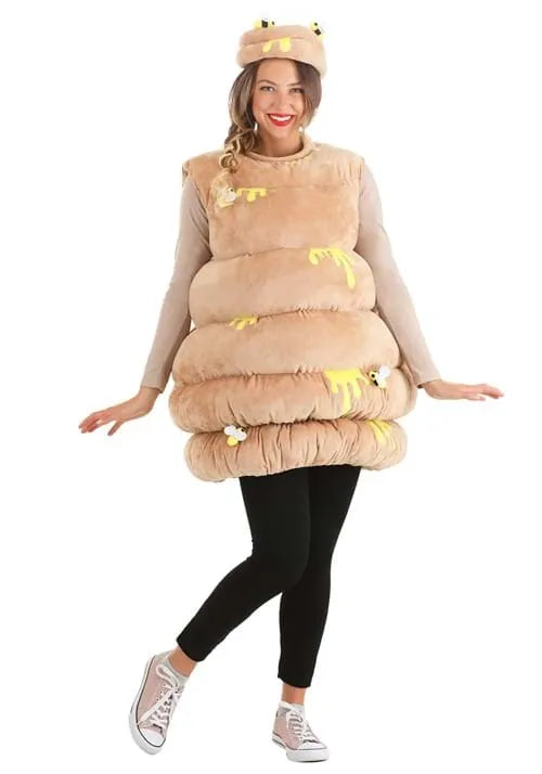 Adult Bustling Beehive Costume Main image