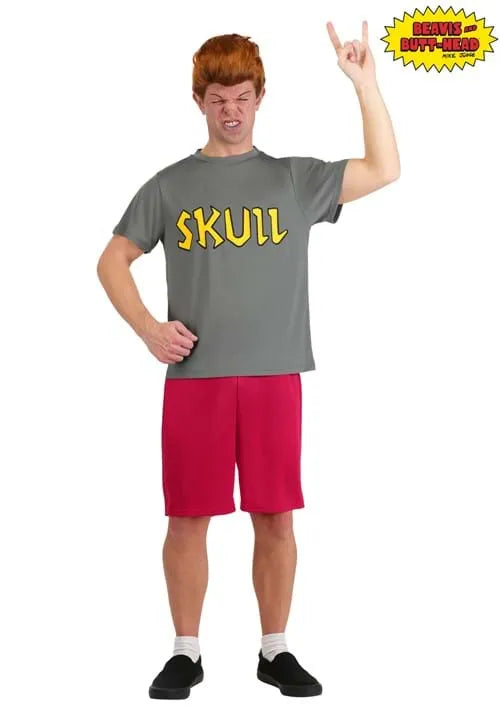 Beavis and Butt-Head Men's Butt-Head Costume