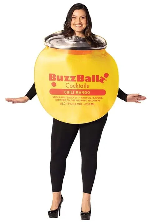 BuzzBallz Chili Mango Costume for Adults