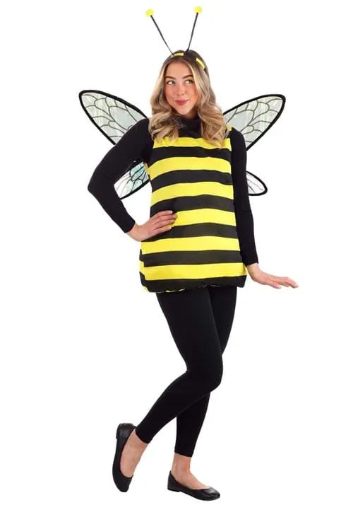 Adult Buzzin' Bumble Bee Costume Main image
