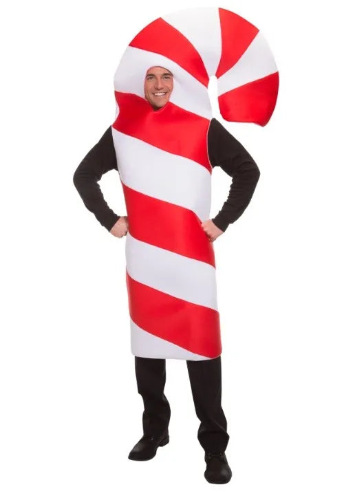 Adult Candy Cane Costume Main image