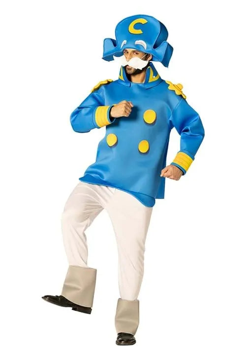 Adult Cap'n Crunch Costume Main image