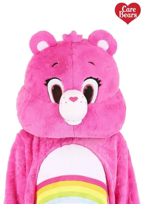 Adult Care Bears Cheer Bear Mascot Costume Mask