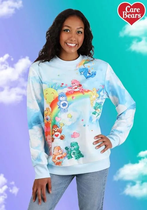 Adult Care Bears Fun in the Sun Sweater Main image
