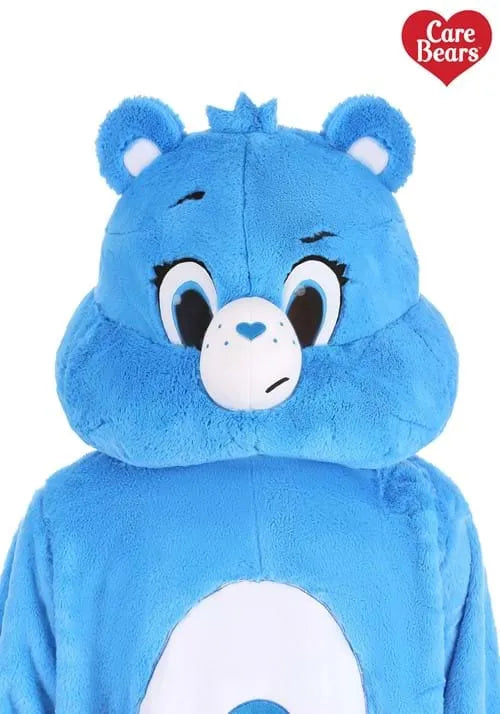 Adult Care Bears Grumpy Bear Mascot Mask
