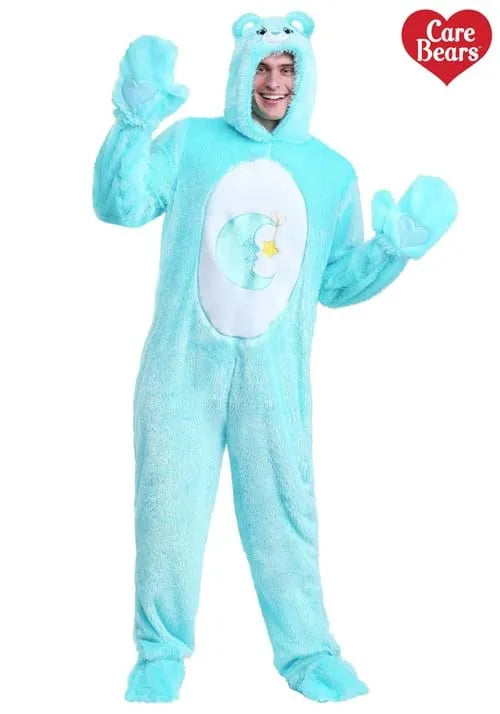 Adult Care Bears Retro Bed Time Bear Costume