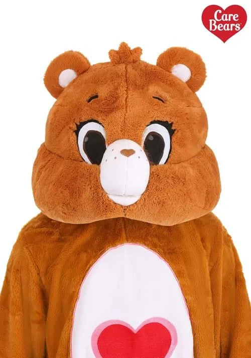 Adult Care Bears Tenderheart Mascot Mask Main image