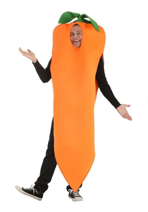 Adult Carrot Costume Main image