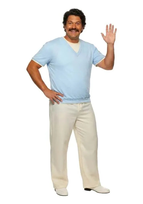 Casual Friar Cook Costume for Men