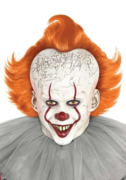 Adult Chapter Two IT Pennywise Costume Mask Main image