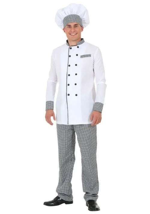 Adult Chef Costume Main image
