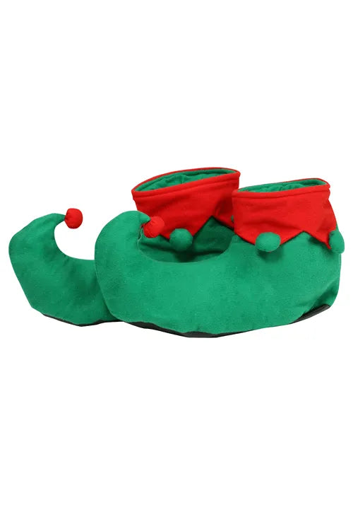 Adult Christmas Plus Size Elf Shoes Main image