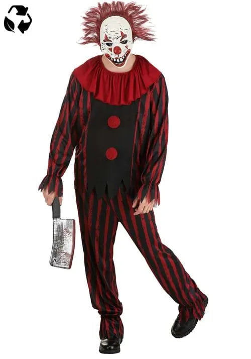 Adult Chuckles the Clown Sustainable Materials Costume Main image