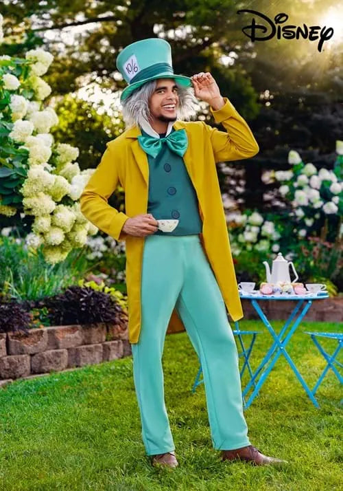 Disney Mad Hatter Costume for Men