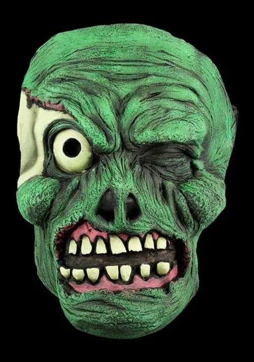 Adult Classic Green Monster Mask Main image