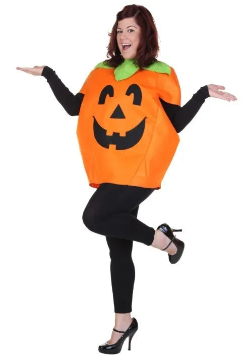 Adult Orange Pumpkin Costume Main image
