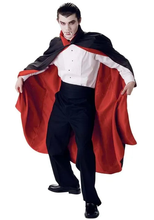 Adult Classic Vampire Cape Main image