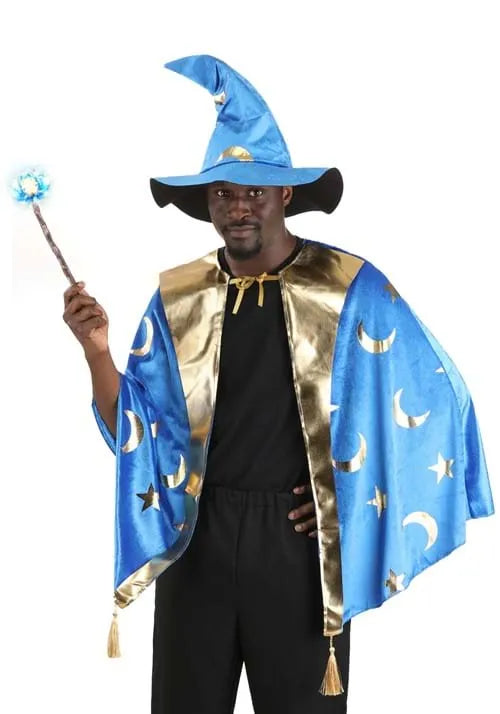 Adult Starry Wizard Costume Accessory Kit