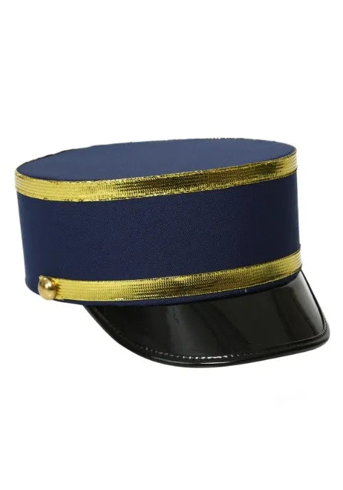 Adult Conductor Costume Hat Main image