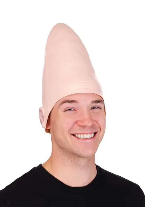 Adult Cone Alien Head Costume Accessory Main image
