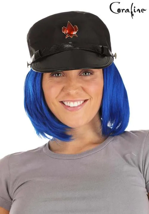 Adult Coraline Costume Hat Main image