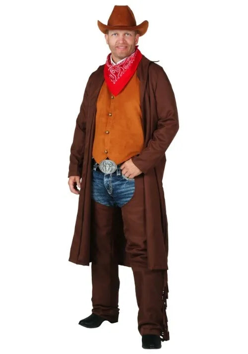 Adult Cowboy Costume Main image