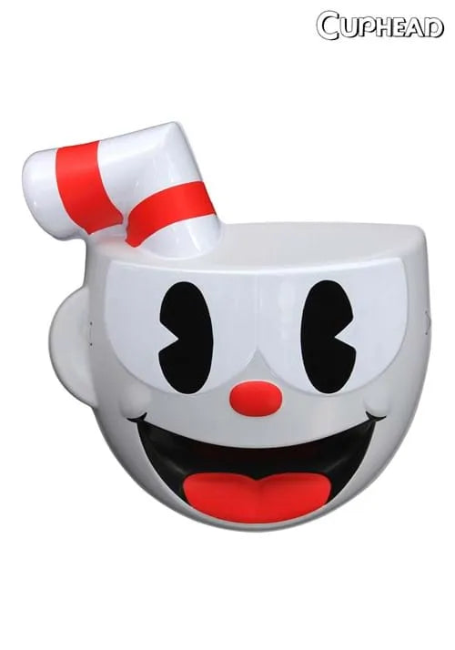 Cuphead Vacuform Mask for Adults