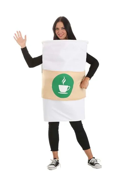 Adult Cuppa Joe Costume Main image